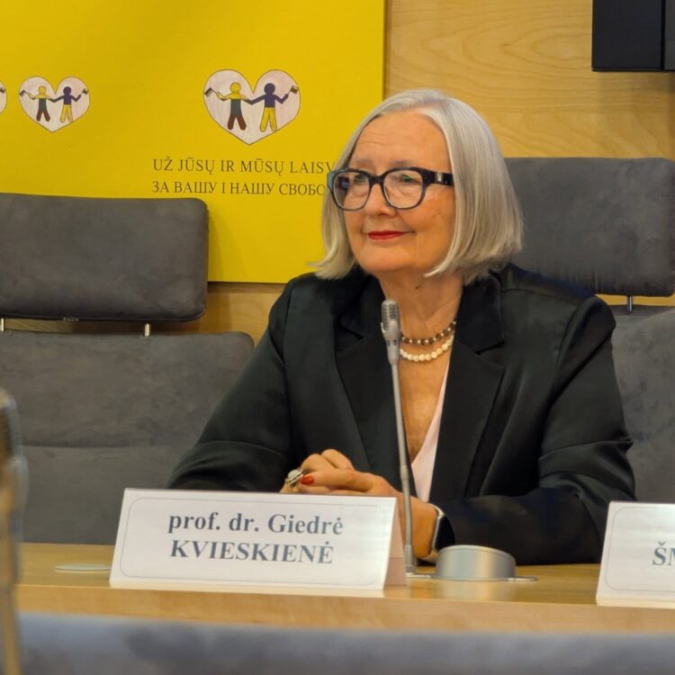 Prof.dr. Giedrė Kvieskienė